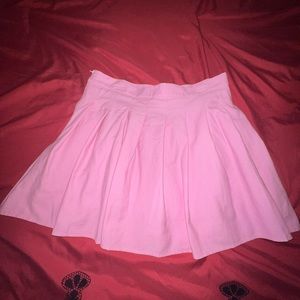 pink dollskill pleated skirt 🖤